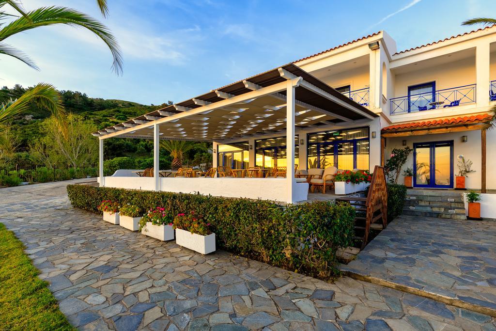 Karras Star Hotel Évdilos Exterior foto