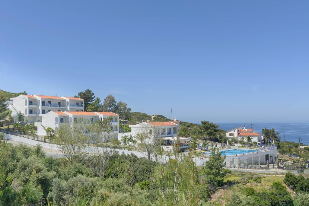 Karras Star Hotel Évdilos Exterior foto