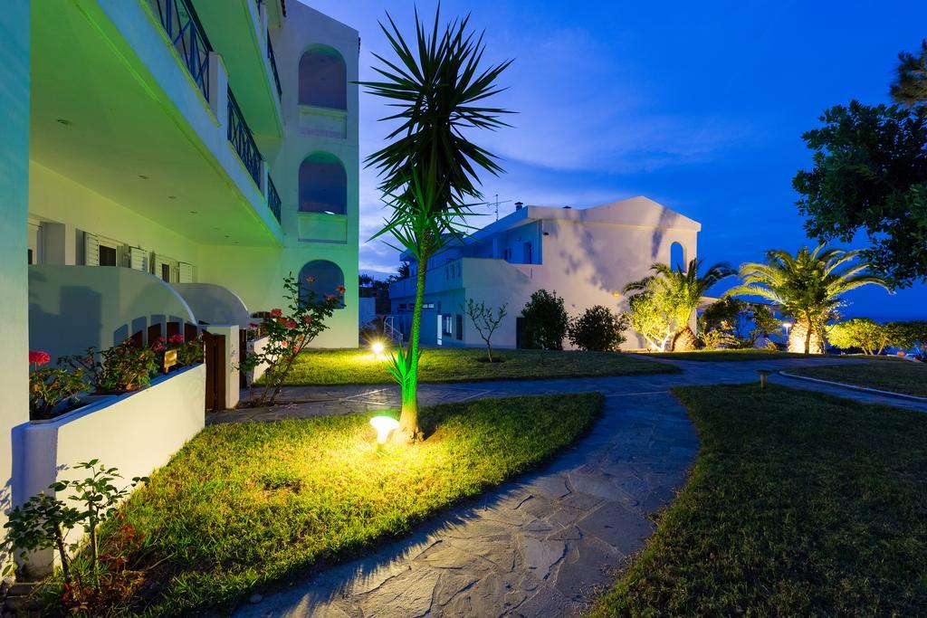 Karras Star Hotel Évdilos Exterior foto