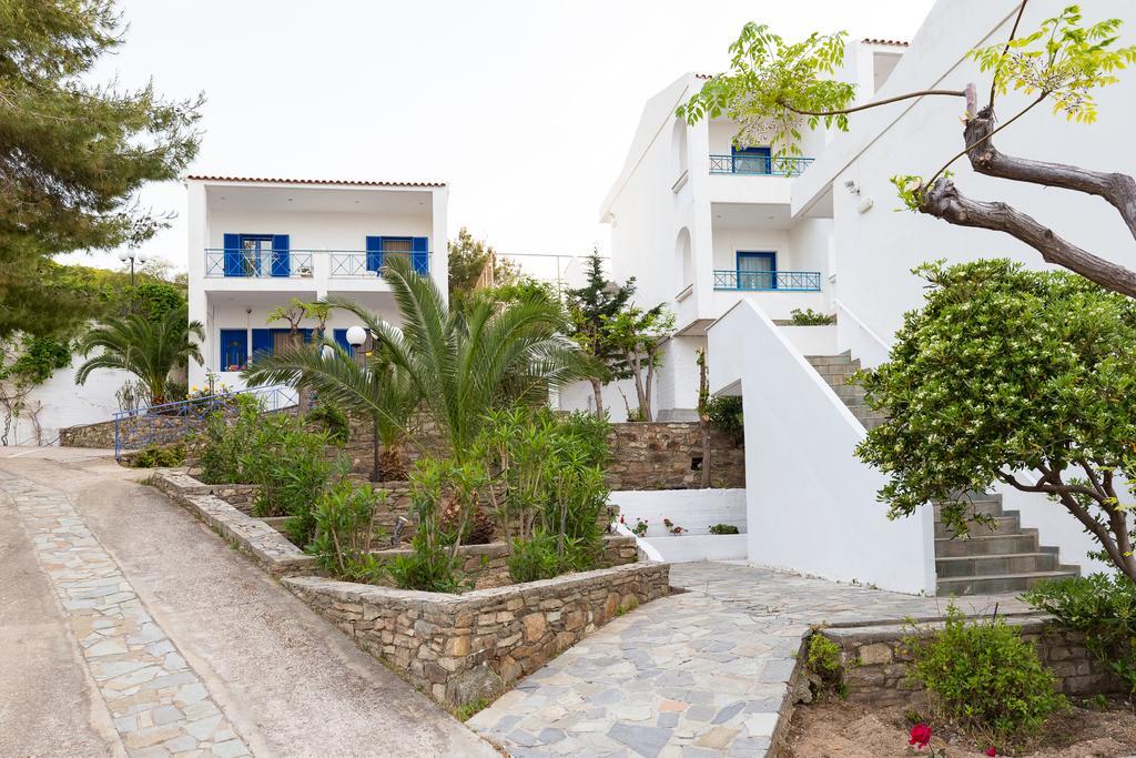 Karras Star Hotel Évdilos Exterior foto