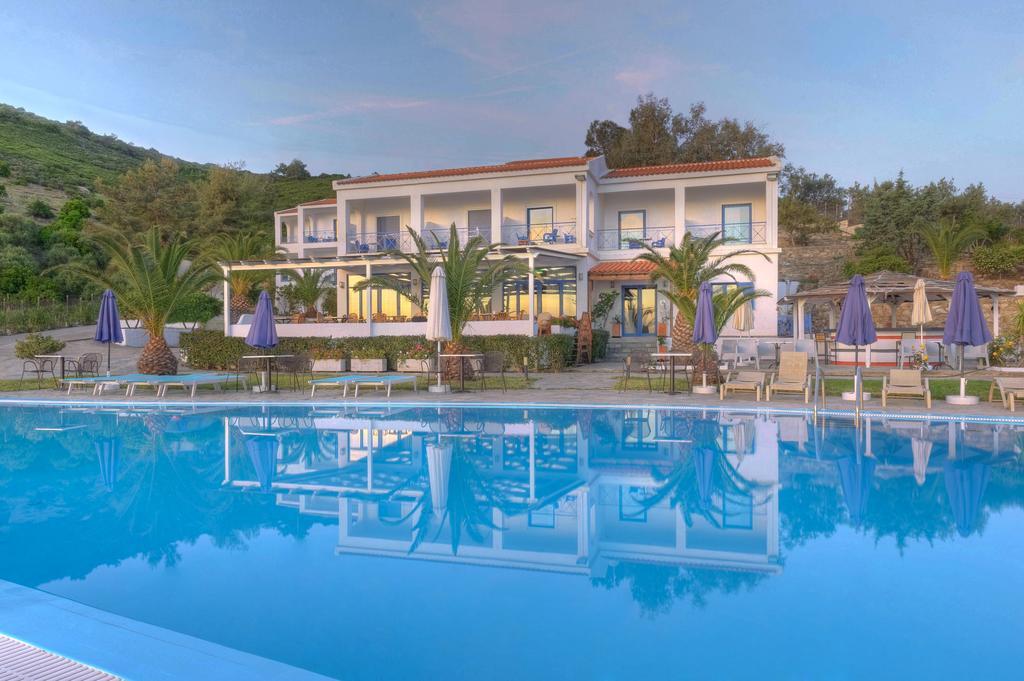 Karras Star Hotel Évdilos Exterior foto