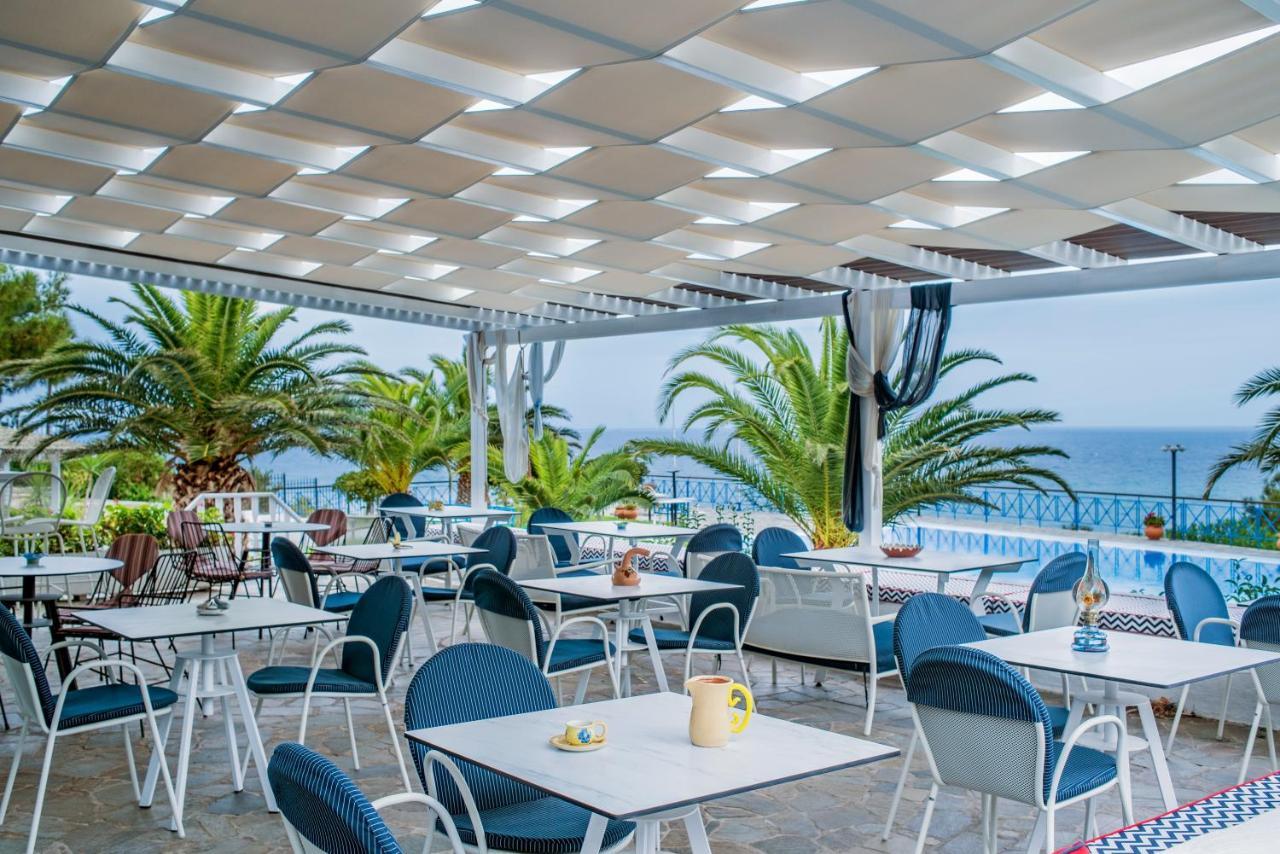 Karras Star Hotel Évdilos Exterior foto